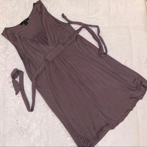 Dark gray Forever 21 dress